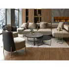 Schuller design lámpa Naira 719218 bútor matt fekete mag 41cm