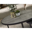 Schuller design lámpa Naira 719218 bútor matt fekete mag 41cm