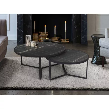 Schuller design lámpa Naira 719232 bútor matt fekete mag 41cm