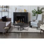 Schuller design lámpa Naira 719232 bútor matt fekete mag 41cm