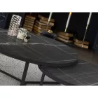 Schuller design lámpa Naira 719232 bútor matt fekete mag 41cm