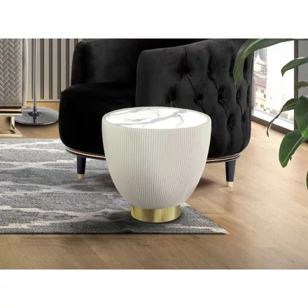 Schuller design lámpa Candy 745420 bútor fehér Ø47cm mag 45cm