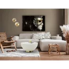 Schuller design lámpa Candy 745529 bútor fehér Ø72cm mag 36cm