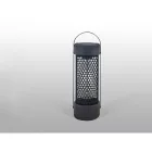 Schuller kültéri lámpa Kültéri infra álló fűtés 753746 IP55 fekete Ø20cm mag 65cm
