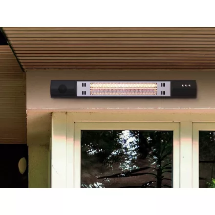 Schuller design lámpa -768191 IP55 fekete mag 12cm