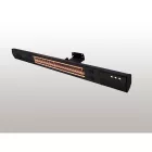 Schuller design lámpa -768191 IP55 fekete mag 12cm