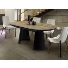 Schuller design lámpa Capri 768614 bútor matt fekete mag 79cm