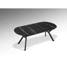 Schuller design lámpa Capri 768614 bútor matt fekete mag 79cm