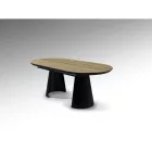 Schuller design lámpa Capri 768614 bútor matt fekete mag 79cm