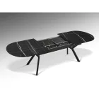 Schuller design lámpa Capri 768614 bútor matt fekete mag 79cm