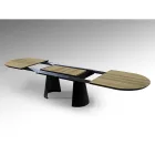 Schuller design lámpa Capri 768614 bútor matt fekete mag 79cm