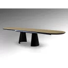 Schuller design lámpa Capri 768614 bútor matt fekete mag 79cm