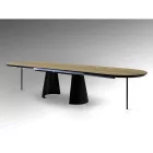 Schuller design lámpa Capri 768614 bútor matt fekete mag 79cm