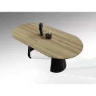 Schuller design lámpa Capri 768614 bútor matt fekete mag 79cm