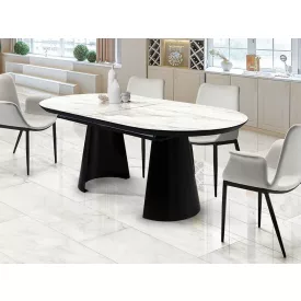   Schuller design lámpa Capri 768621 bútor matt fekete mag 79cm