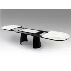 Schuller design lámpa Capri 768621 bútor matt fekete mag 79cm