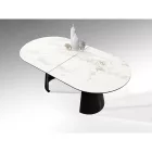 Schuller design lámpa Capri 768621 bútor matt fekete mag 79cm