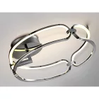 Schuller mennyezeti lámpa colette 786485D mennyezeti lámpa króm IP20 Ø47cm mag 16cm