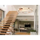 Schuller Colette 786508 mennyezeti lámpa rózsaarany fém