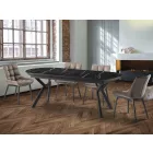 Schuller design lámpa Antea 789235 bútor matt fekete mag 78cm