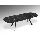 Schuller design lámpa Antea 789235 bútor matt fekete mag 78cm