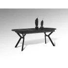 Schuller design lámpa Antea 789235 bútor matt fekete mag 78cm
