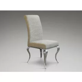   Schuller design lámpa ·BAROKK· SZÉK, ACÉL ÉS BÉZS 792549 mag 103cm