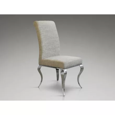 Schuller design lámpa ·BAROKK· SZÉK, ACÉL ÉS BÉZS 792549 mag 103cm