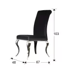 Schuller Barroque 792572 dekoráció
