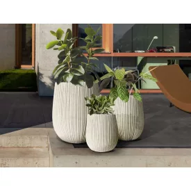   Schuller design lámpa TERRAS I - 3 NÖVÉNYCSÉSZ KÉSZLET - BÉZS 834926 Ø44cm mag 50cm