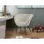 Schuller design lámpa OZOME - BÉZS-FEKETE SZÉK 836294 mag 80cm