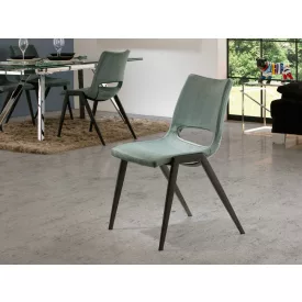   Schuller design lámpa ·ALOHA· ZÖLD SZÉK 851973 matt fekete mag 88cm
