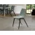 Schuller design lámpa ·ALOHA· ZÖLD SZÉK 851973 matt fekete mag 88cm