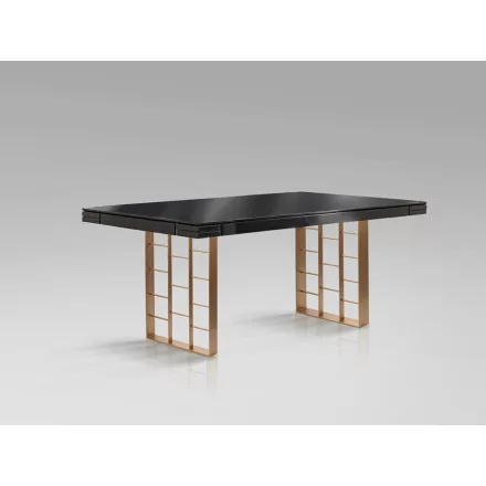 Schuller design lámpa ·VITA· ÉTKEZŐASZTAL, ANTRACIT - RÓZSASZÍN GO 857147 arany mag 77cm