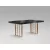 Schuller design lámpa ·VITA· ÉTKEZŐASZTAL, ANTRACIT - RÓZSASZÍN GO 857147 arany mag 77cm
