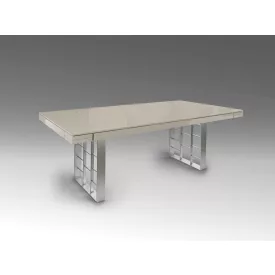   Schuller design lámpa ·VITA· ÉTKEZŐASZTAL, HAMUS SZÜRKE-EZÜST 200 857178 mag 77cm