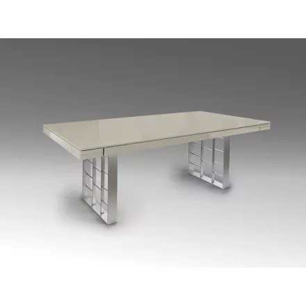 Schuller design lámpa ·VITA· ÉTKEZŐASZTAL, HAMUS SZÜRKE-EZÜST 200 857178 mag 77cm