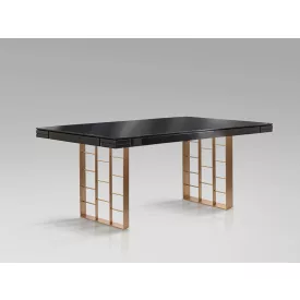   Schuller design lámpa ·VITA· ÉTKEZŐASZTAL, ANTRACIT-RÓZSASZÍN ARANY 857246 mag 77cm