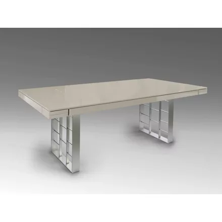 Schuller design lámpa ·VITA· ÉTKEZŐASZTAL, HAMUSZÜRKE-EZÜST 24 857277 mag 77cm