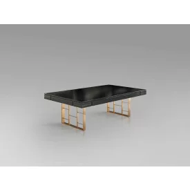   Schuller design lámpa ·VITA· DOHÁNYZÓASZTAL, ANTRACIT - ROSE G 857628 arany mag 49cm
