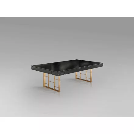Schuller design lámpa ·VITA· DOHÁNYZÓASZTAL, ANTRACIT - ROSE G 857628 arany mag 49cm
