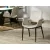 Schuller design lámpa ·SOWA· FEHÉR FOTEL 863952 matt fekete mag 86cm