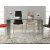 Schuller design lámpa ·MALIBU· ÉTKEZŐASZTAL, ACÉL 876873 rozsdamentes acél mag 75cm