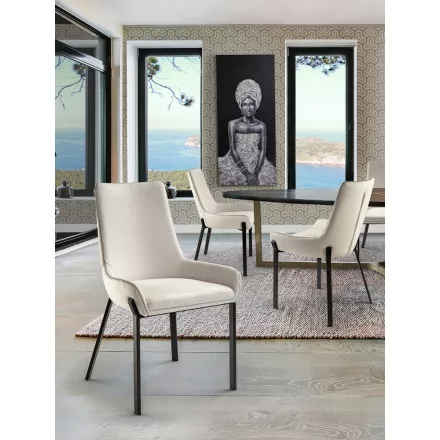Schuller design lámpa Diane 9357841 Bútor fekete mag 87cm