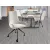 Schuller design lámpa Diane 935869 Bútor fekete mag 88cm