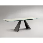 Schuller design lámpa alai 983174 étkezőasztal matt fekete fém mag 76cm