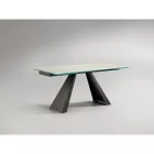 Schuller design lámpa alai 983174 étkezőasztal matt fekete fém mag 76cm