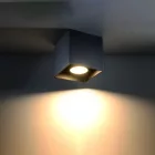 Sollux mennyezeti lámpa QUAD 1 fekete SL.0022 IP20 mag 10cm