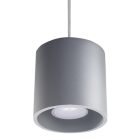 Sollux design lámpa Függőlámpa ORBIS 1 szürke SL.0052 IP20 mag 110cm