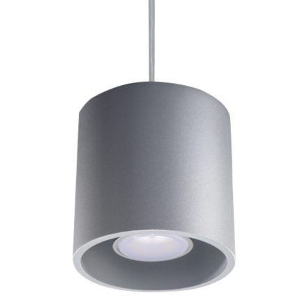 Sollux design lámpa Függőlámpa ORBIS 1 szürke SL.0052 IP20 mag 110cm